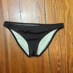 Victoria’s Secret Bikini Bottom Brief Brown Lg